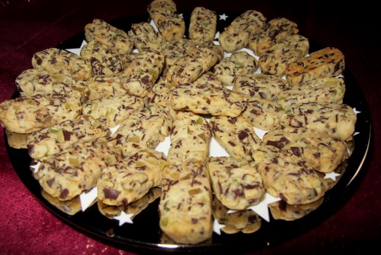 ciasteczka pomaranczowe z czekolada